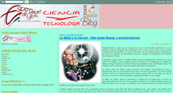 Desktop Screenshot of cendeciencia.blogspot.com