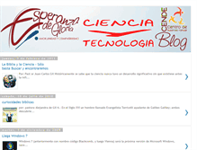 Tablet Screenshot of cendeciencia.blogspot.com