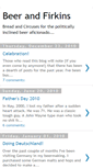 Mobile Screenshot of beerandfirkins.blogspot.com