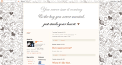 Desktop Screenshot of iidongiveadamn.blogspot.com