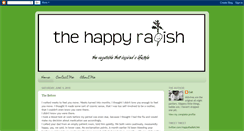 Desktop Screenshot of happyradishblog.blogspot.com