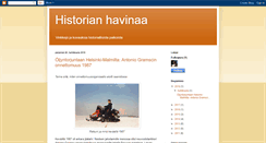 Desktop Screenshot of historianhavinaa.blogspot.com