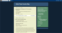 Desktop Screenshot of hellofloydcounty.blogspot.com
