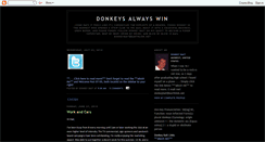 Desktop Screenshot of donkeybait.blogspot.com