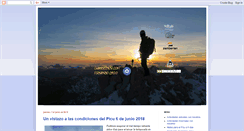 Desktop Screenshot of guiasdelpicu.blogspot.com