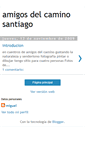 Mobile Screenshot of amigosdelcaminosantiago.blogspot.com