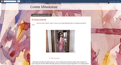 Desktop Screenshot of beatrizcoletemilwaukee-beatriz.blogspot.com