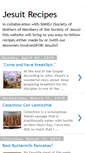 Mobile Screenshot of jesuitrecipes.blogspot.com