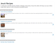 Tablet Screenshot of jesuitrecipes.blogspot.com