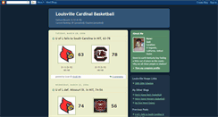 Desktop Screenshot of cardinalhoops.blogspot.com