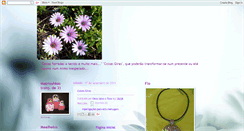 Desktop Screenshot of coisasgirasflores.blogspot.com