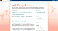 Desktop Screenshot of bestwebdesignchicago.blogspot.com