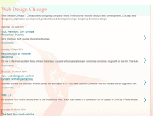 Tablet Screenshot of bestwebdesignchicago.blogspot.com