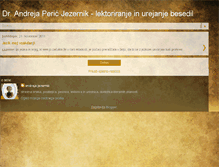 Tablet Screenshot of jezikovnipregledi.blogspot.com