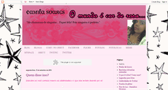 Desktop Screenshot of camila-camilasoares.blogspot.com