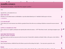 Tablet Screenshot of camila-camilasoares.blogspot.com