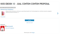 Tablet Screenshot of kiosebook13.blogspot.com