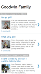 Mobile Screenshot of goodwinfamilyutah.blogspot.com