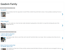Tablet Screenshot of goodwinfamilyutah.blogspot.com