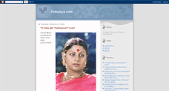Desktop Screenshot of filmalaya.blogspot.com
