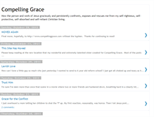 Tablet Screenshot of compellinggrace.blogspot.com