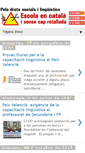 Mobile Screenshot of escolaencatala.blogspot.com
