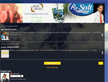 Tablet Screenshot of garambukit-rx-salt.blogspot.com