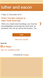 Mobile Screenshot of lutherandeacon.blogspot.com