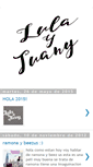Mobile Screenshot of lulayjuany.blogspot.com