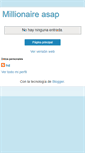 Mobile Screenshot of millionaire-asap.blogspot.com