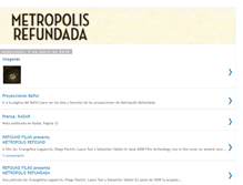 Tablet Screenshot of metropolisrefundada.blogspot.com