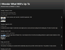 Tablet Screenshot of iwonderwhatwillsupto.blogspot.com