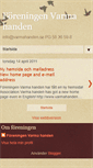 Mobile Screenshot of foreningenvarmahanden.blogspot.com