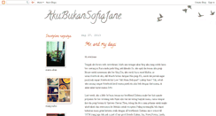 Desktop Screenshot of akubukansofiajane.blogspot.com