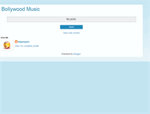 Tablet Screenshot of nepalspain-bollywoodmusic.blogspot.com