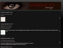 Tablet Screenshot of angelicasrevenge.blogspot.com