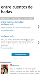 Mobile Screenshot of entrecuentosdehadas.blogspot.com