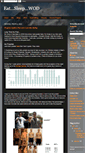 Mobile Screenshot of eatsleepwod.blogspot.com
