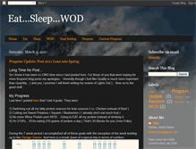 Tablet Screenshot of eatsleepwod.blogspot.com