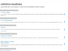 Tablet Screenshot of collettivokandinsky.blogspot.com