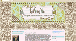 Desktop Screenshot of mommyvine.blogspot.com