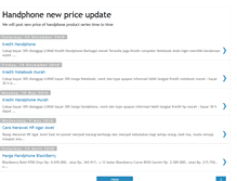 Tablet Screenshot of handphone-new-price.blogspot.com