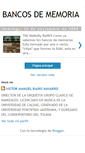 Mobile Screenshot of milbancosdememoria.blogspot.com