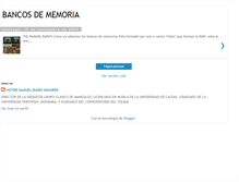 Tablet Screenshot of milbancosdememoria.blogspot.com