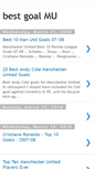 Mobile Screenshot of bestgoalmu.blogspot.com