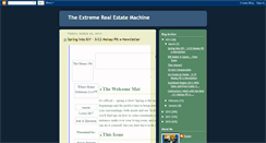 Desktop Screenshot of extremerealestatemachine.blogspot.com