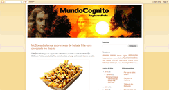 Desktop Screenshot of mundocognito.blogspot.com