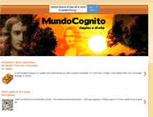 Tablet Screenshot of mundocognito.blogspot.com