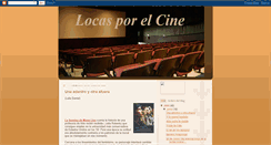 Desktop Screenshot of locasxelcine.blogspot.com