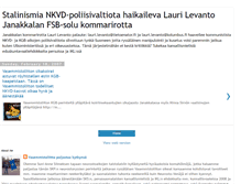 Tablet Screenshot of lauri-levanto.blogspot.com